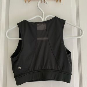 Hotty hot cropped tank